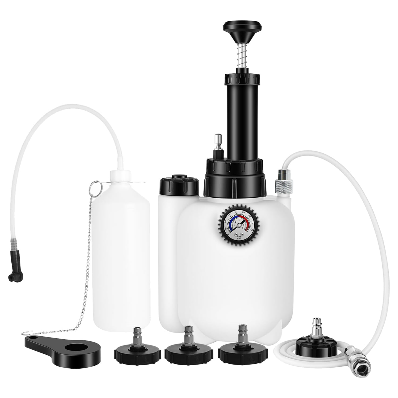 Brake Fluid - 3L Vacuüm Remvloeistof Ontluchtingsset Auto Handmatige