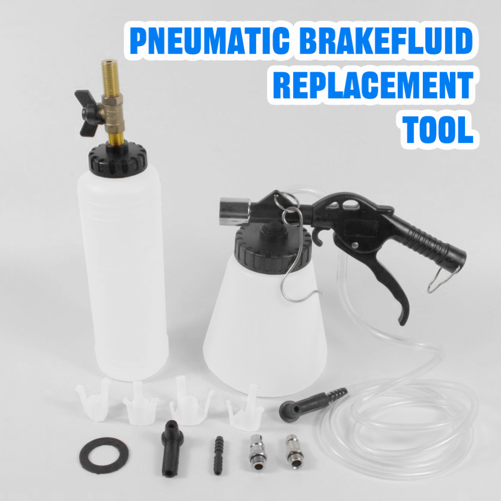 Brake Fluid - Pneumatische remontluchterkit Hydraulische vloeistofpomp voor auto,