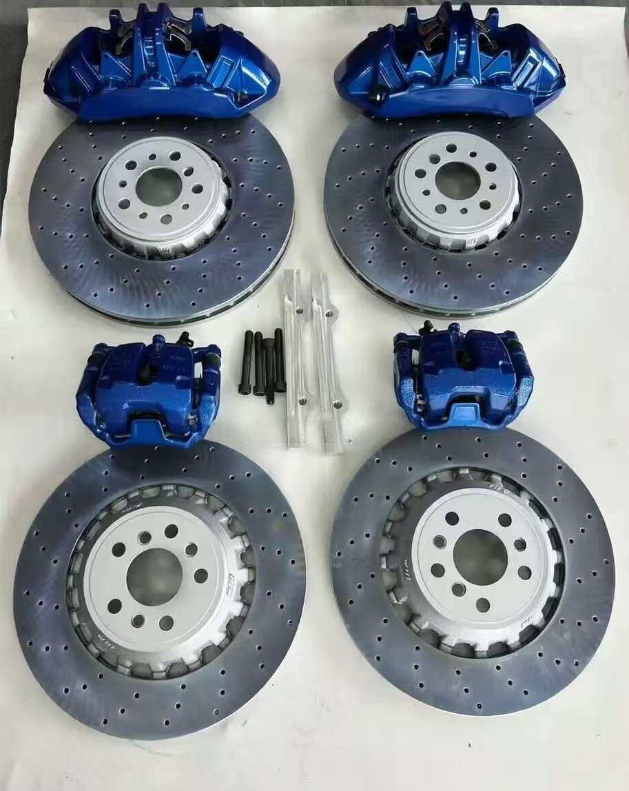 Brake Caliper - Aangepaste race-remset grote 6-zuiger met 1-zuiger