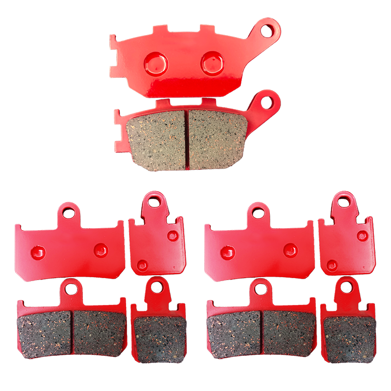 Carbon Ceramic Motorcycle Brake Rotor - Cvo Motorfiets Semi-Organische Metalen Voor-En Achterremblokken