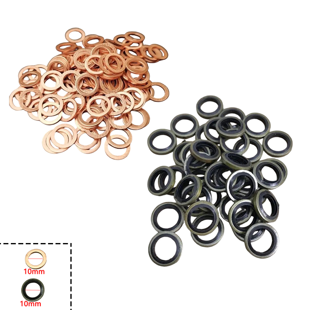 Motorcycle Brake Cable - M10 Koperen afdichtingsring Motorfietsrem Hydraulische olieleiding