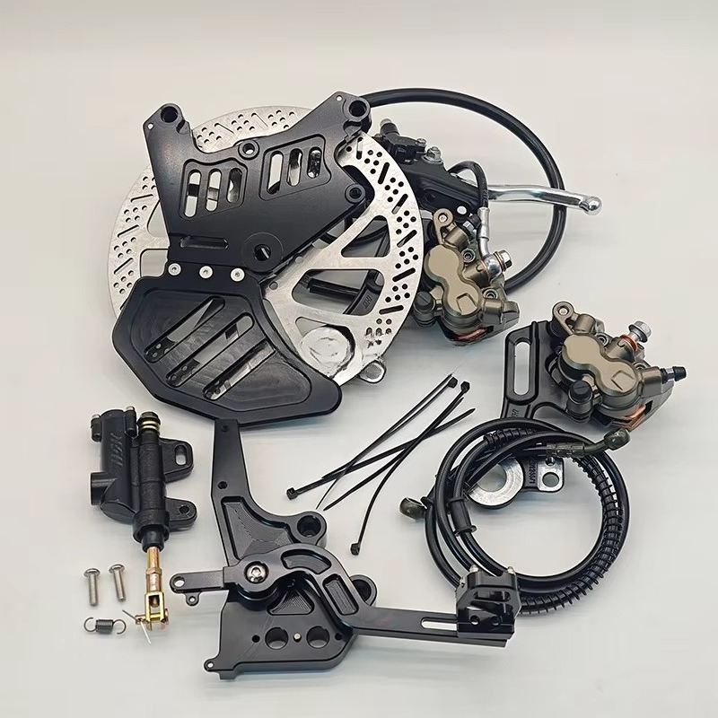 Brake Rotor - Dubbele remklauwbeugel + 240 mm achterremrotor