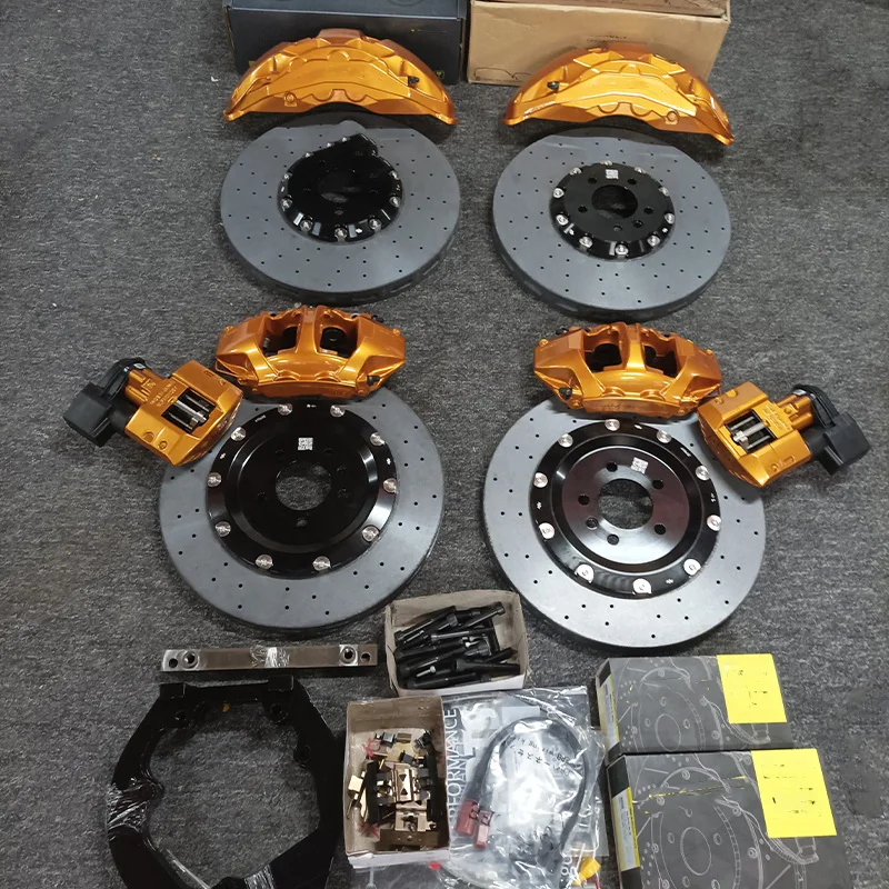 Brake Rotor - Nieuwe carbon keramische lichtgewicht schijfremrotors 10-zuiger