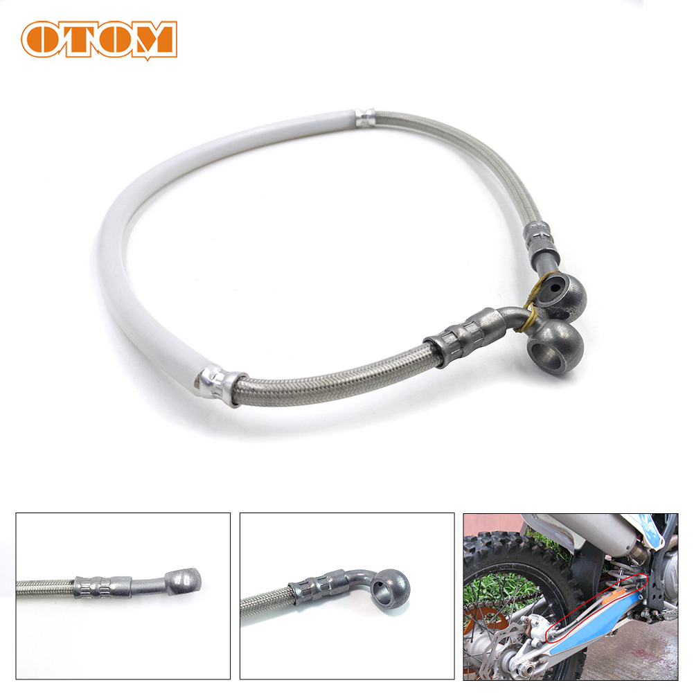 Motorcycle Brake Cable - Otom Motorfiets Achterrem Slang Hydraulische Dot