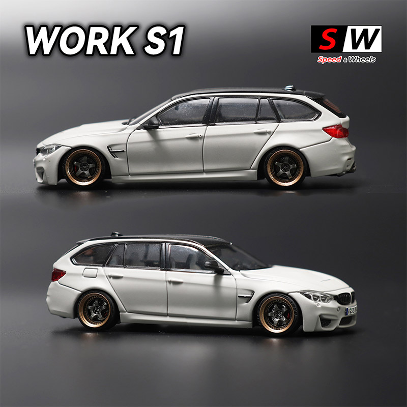 Brake Caliper - SW 1/64work S1 Automodel Modificatie Wielnaaf