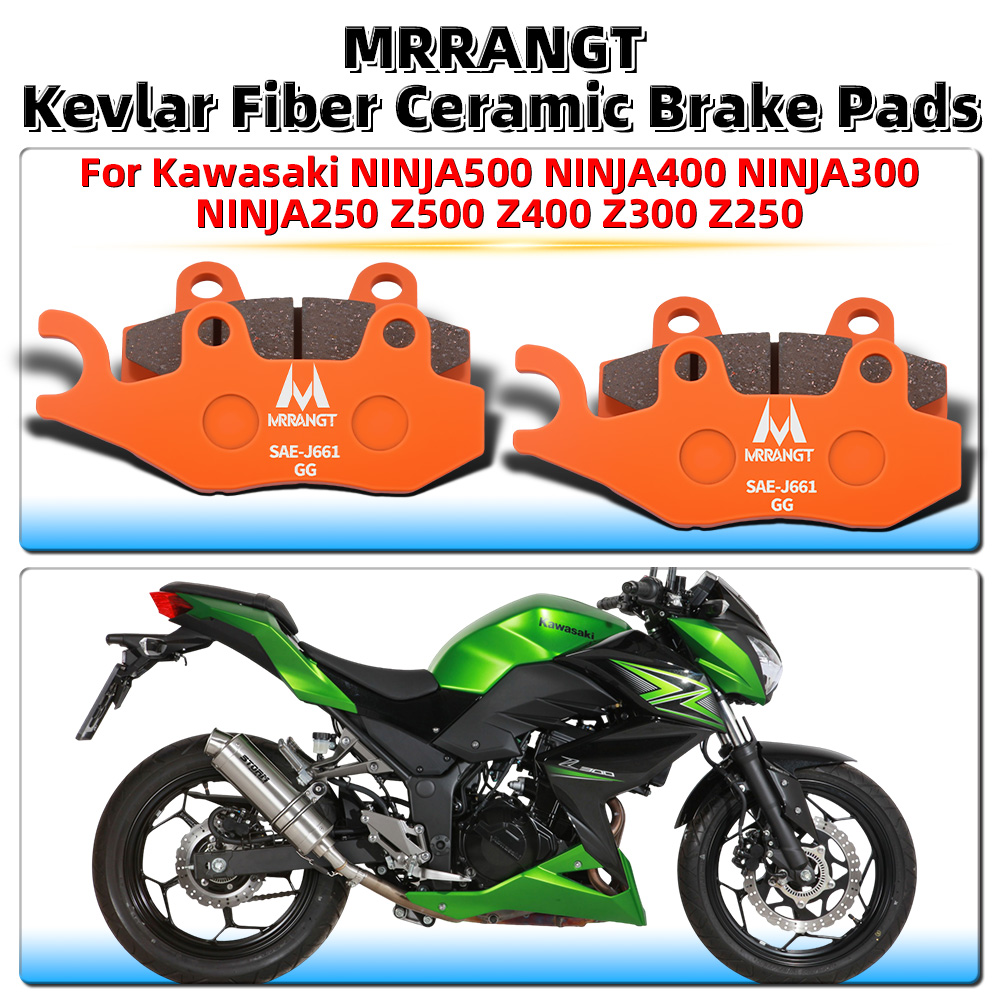Carbon Ceramic Motorcycle Brake Rotor - Motorfiets Keramische Remblokken Fit Voor Kawasaki