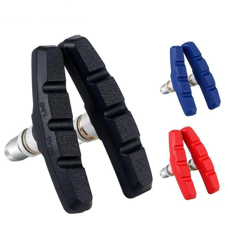 Brake Pads Bike - Mountainbike V-remblokken Niet-vervormbaar Universeel roestvrij staal