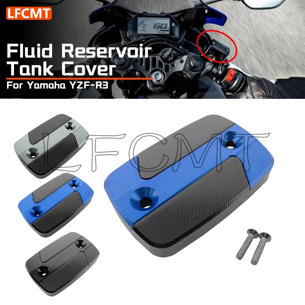 Brake Fluid - Motorfiets Voorrem Cilinder Vloeistofreservoir Tank Cover