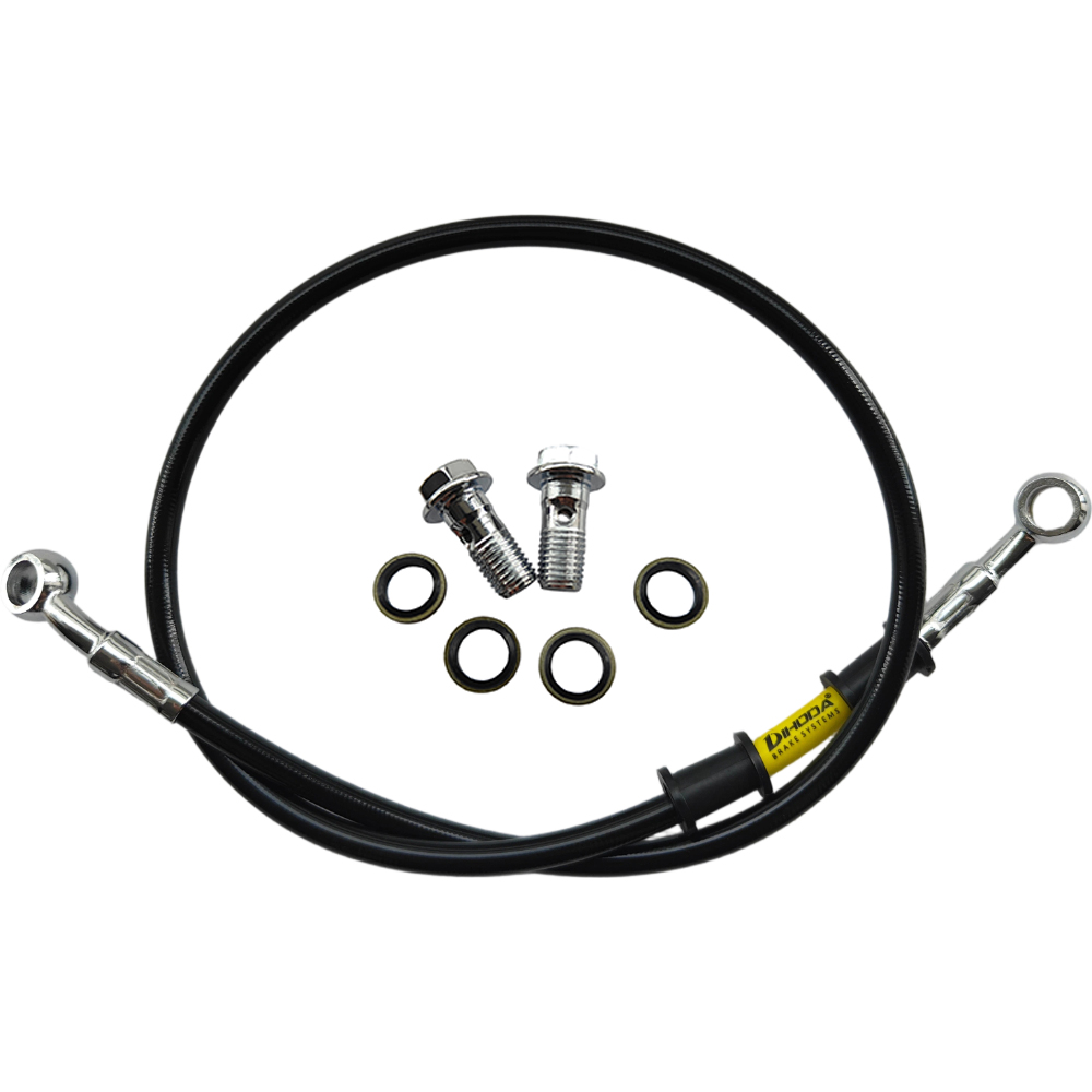 28 ° -28 °   Zwart Gevlochten  - Motorcycle Brake Cable recensie en prijs