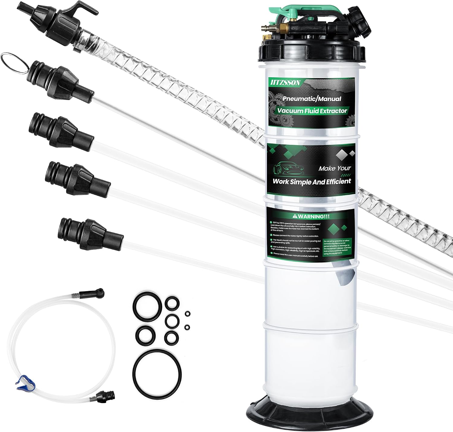 9,5 L/2,5 Gallon Olie-extracti - Brake Fluid recensie en prijs