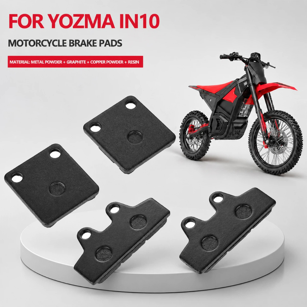 Motorfiets Voor Achter Remblok - Brake Pads Bike recensie en prijs