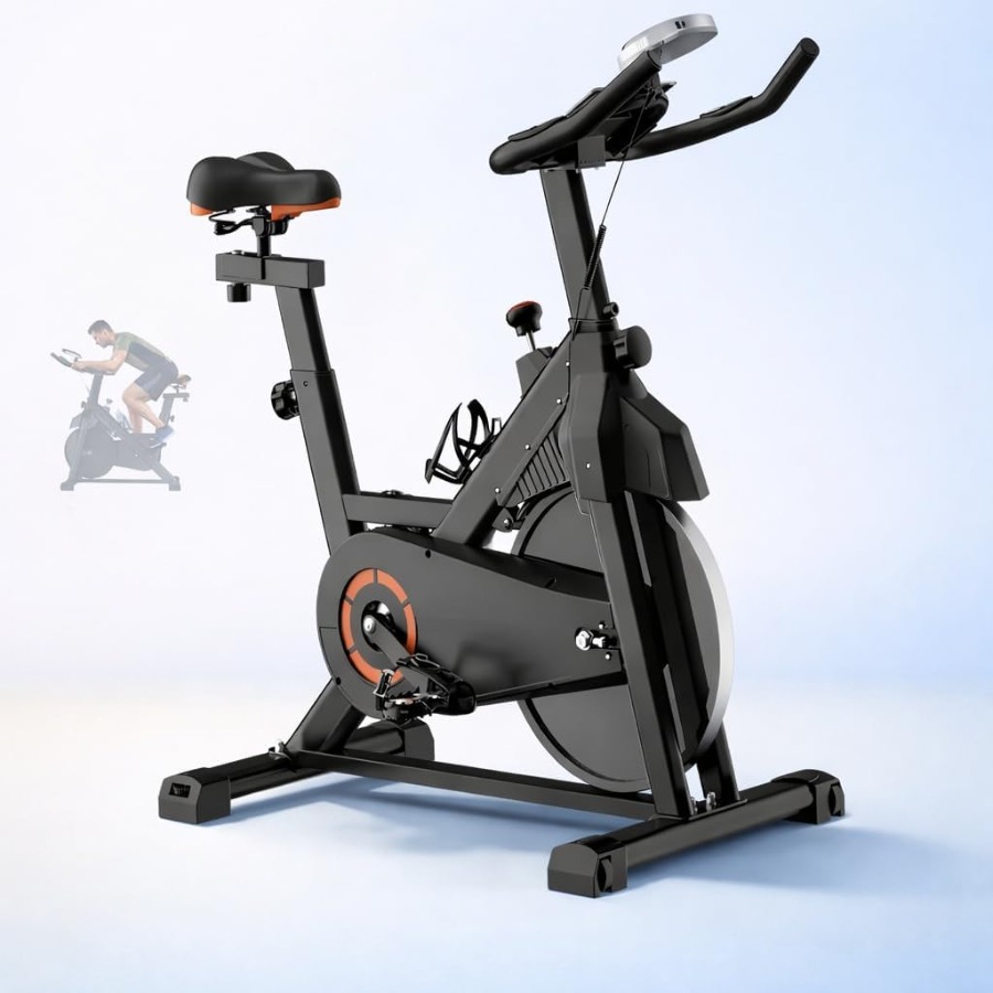 Hometrainer met stille riemaan - Brake Pads Bike recensie en prijs