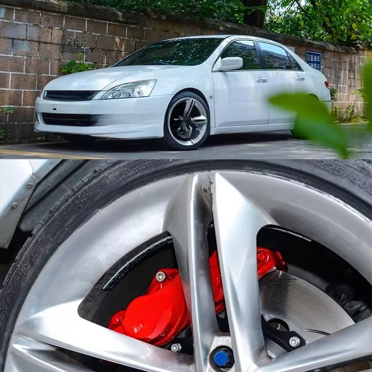Voorremmenset met 4 zuigerremk - Brake Rotor recensie en prijs