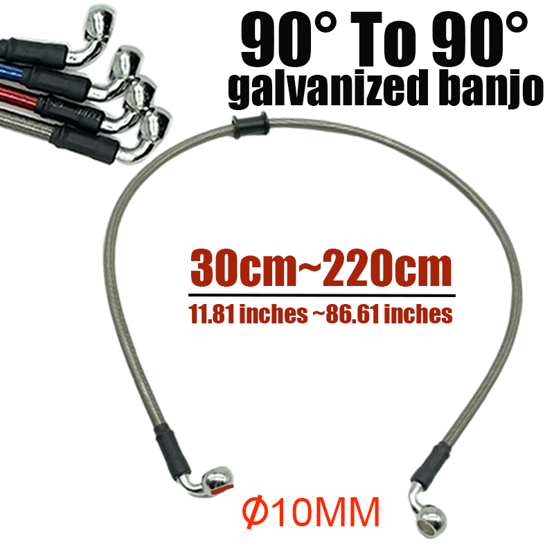 10Mm 90 Graden Motorfiets Cros - Motorcycle Brake Cable recensie en prijs