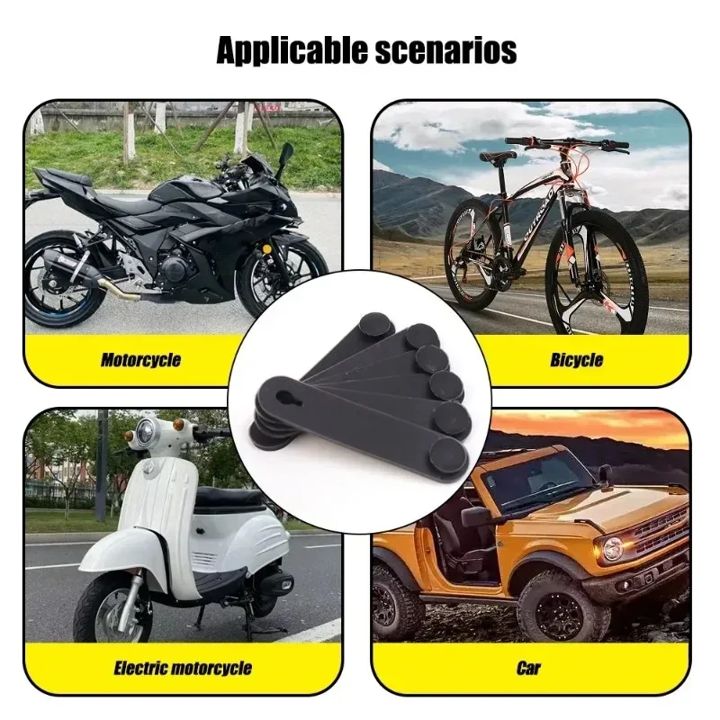 1-20 Stuks Motorfiets Rubberen - Motorcycle Brake Cable recensie en prijs