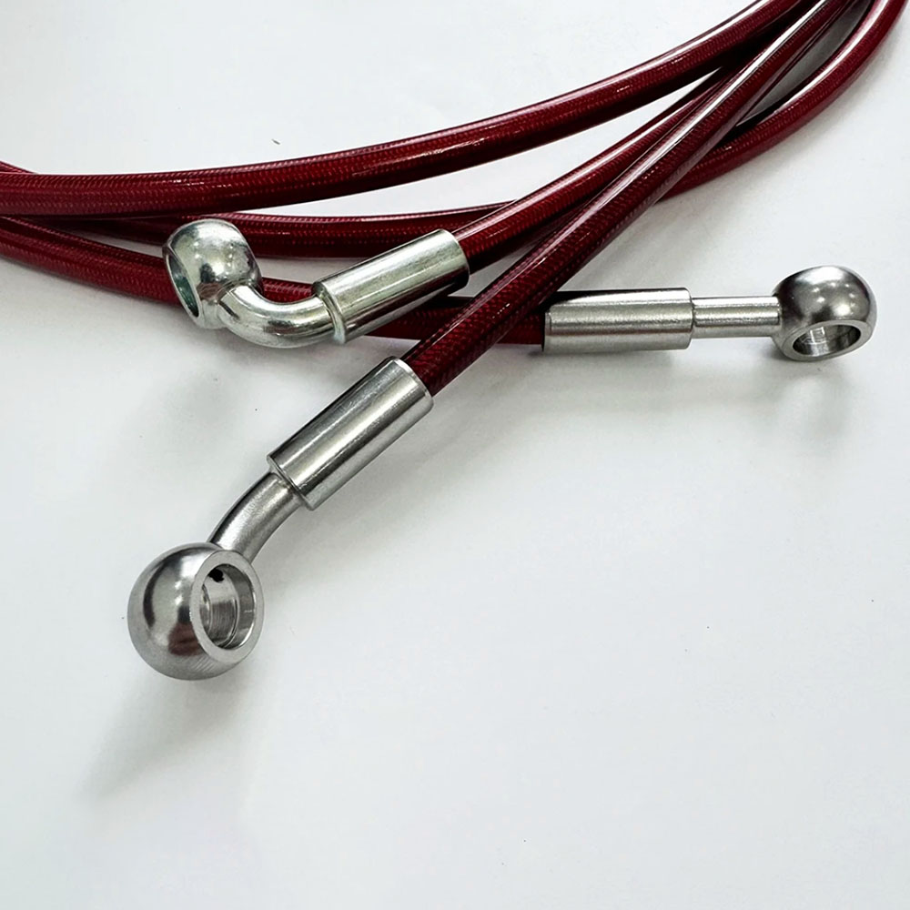28-90 graden 10 mm banjo 300 m - Motorcycle Brake Cable recensie en prijs