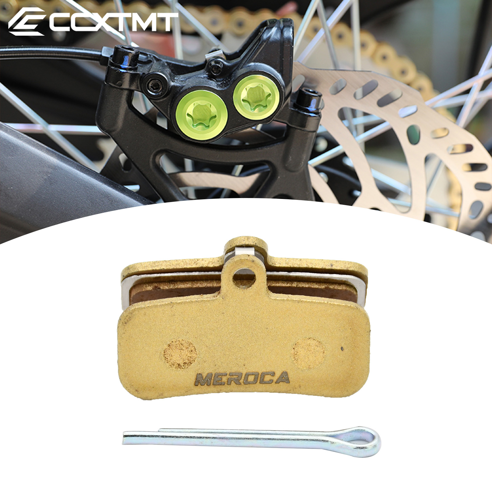 Motorfiets Voor en Achter Stil - Brake Pads Bike recensie en prijs