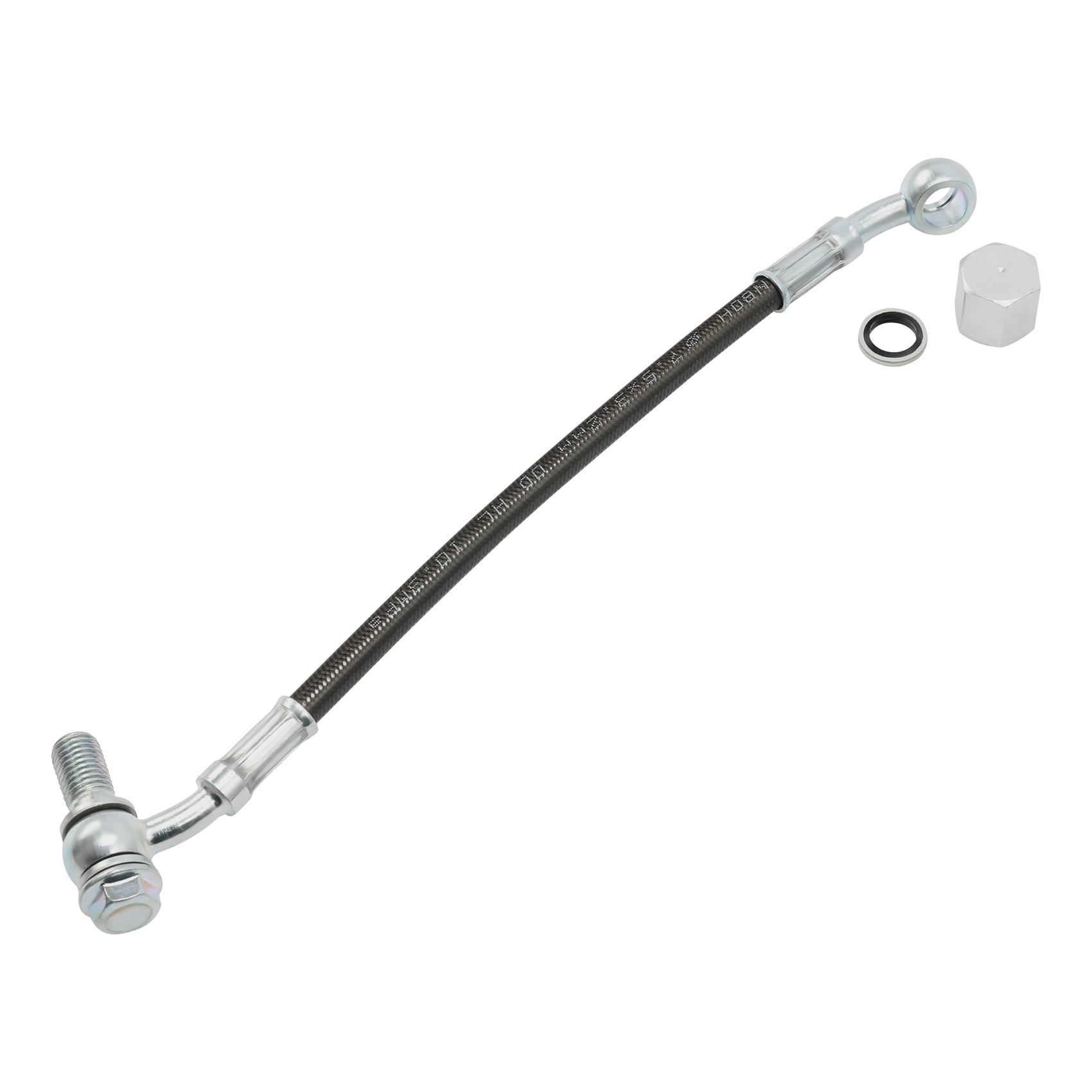 25Cm Remslang Lijn Verleng Con - Brake Line Motorcycle recensie en prijs