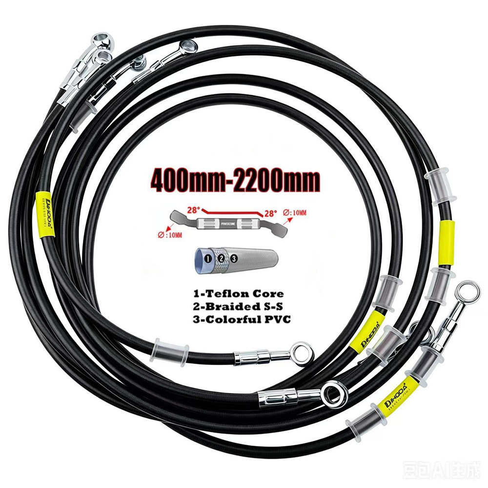 400-2200mm Motorfiets Hydrauli - Motorcycle Brake Cable recensie en prijs