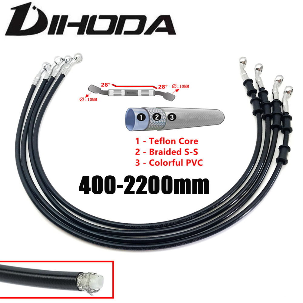 400-2200mm Motorfiets Hydrauli - Motorcycle Brake Cable recensie en prijs