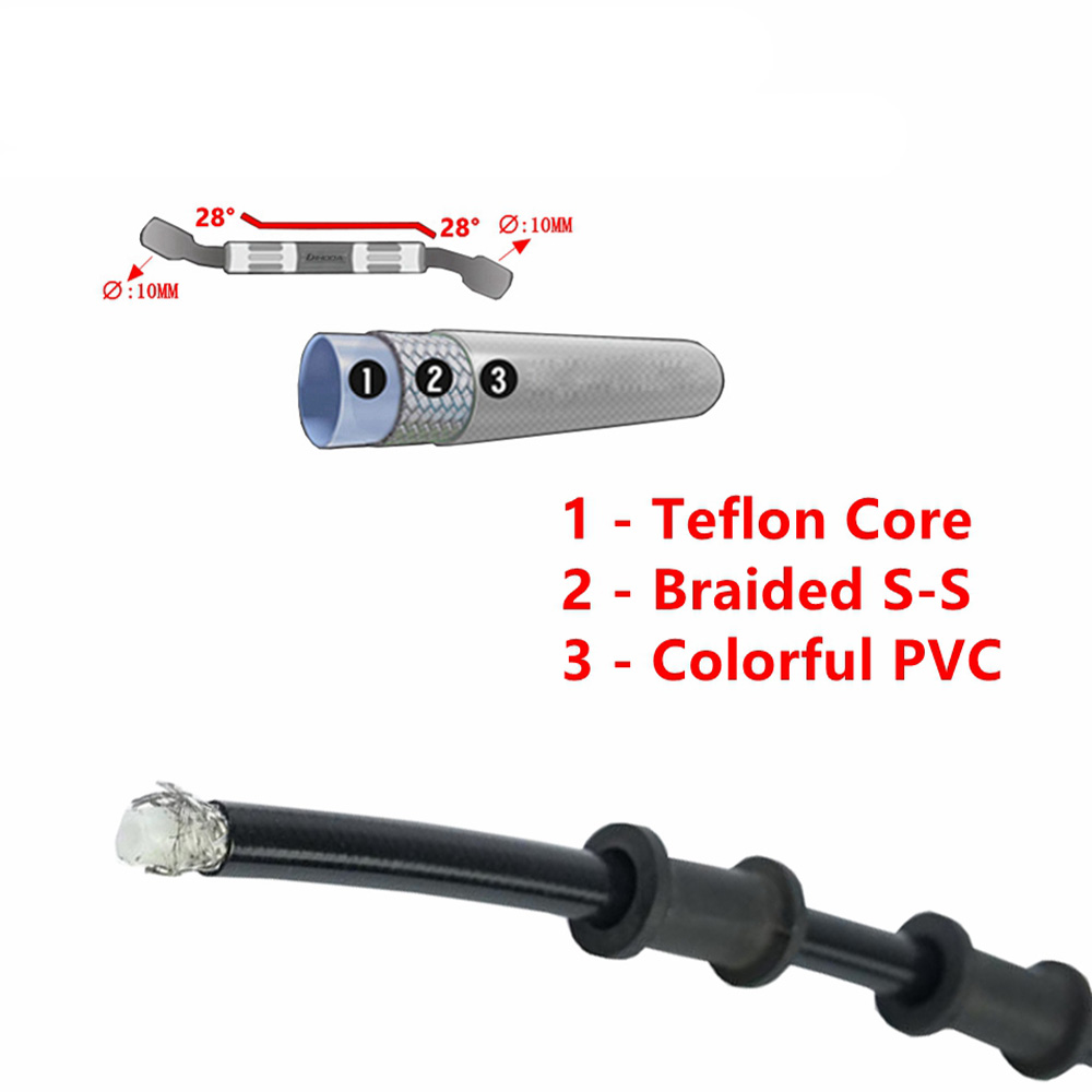 400-2200mm Motorfiets Hydrauli - Motorcycle Brake Cable recensie en prijs