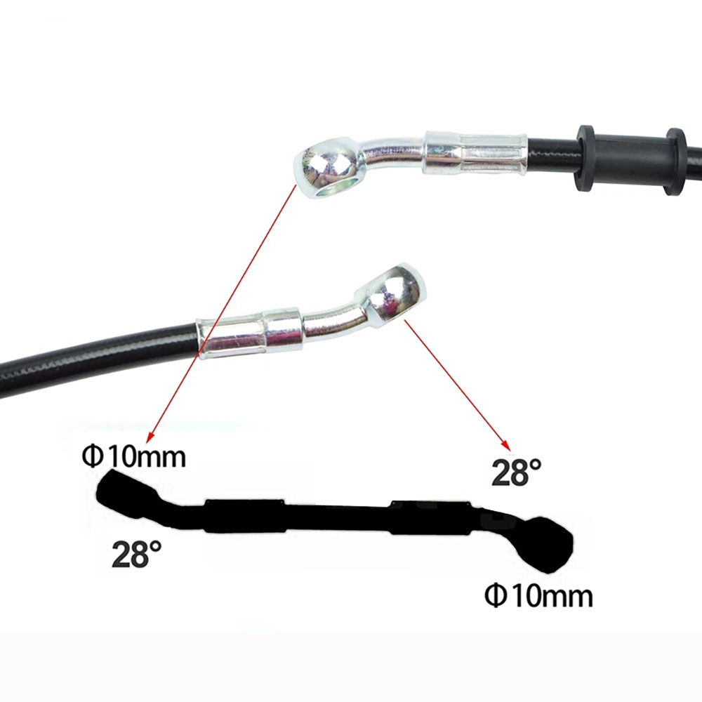 400-2200mm Motorfiets Hydrauli - Motorcycle Brake Cable recensie en prijs