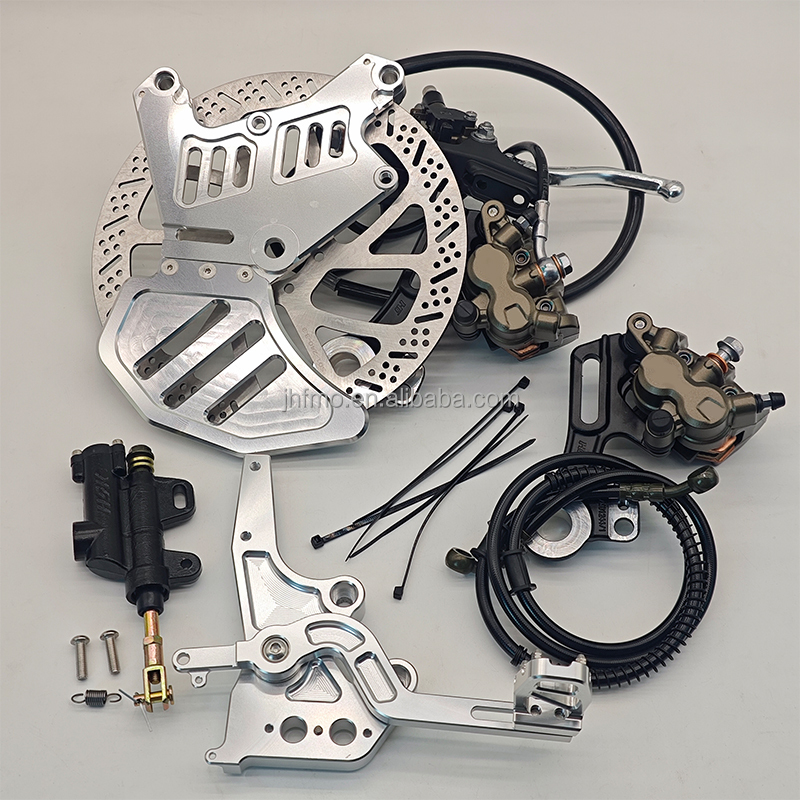 Dubbele remklauwbeugel + 240 m - Brake Rotor recensie en prijs