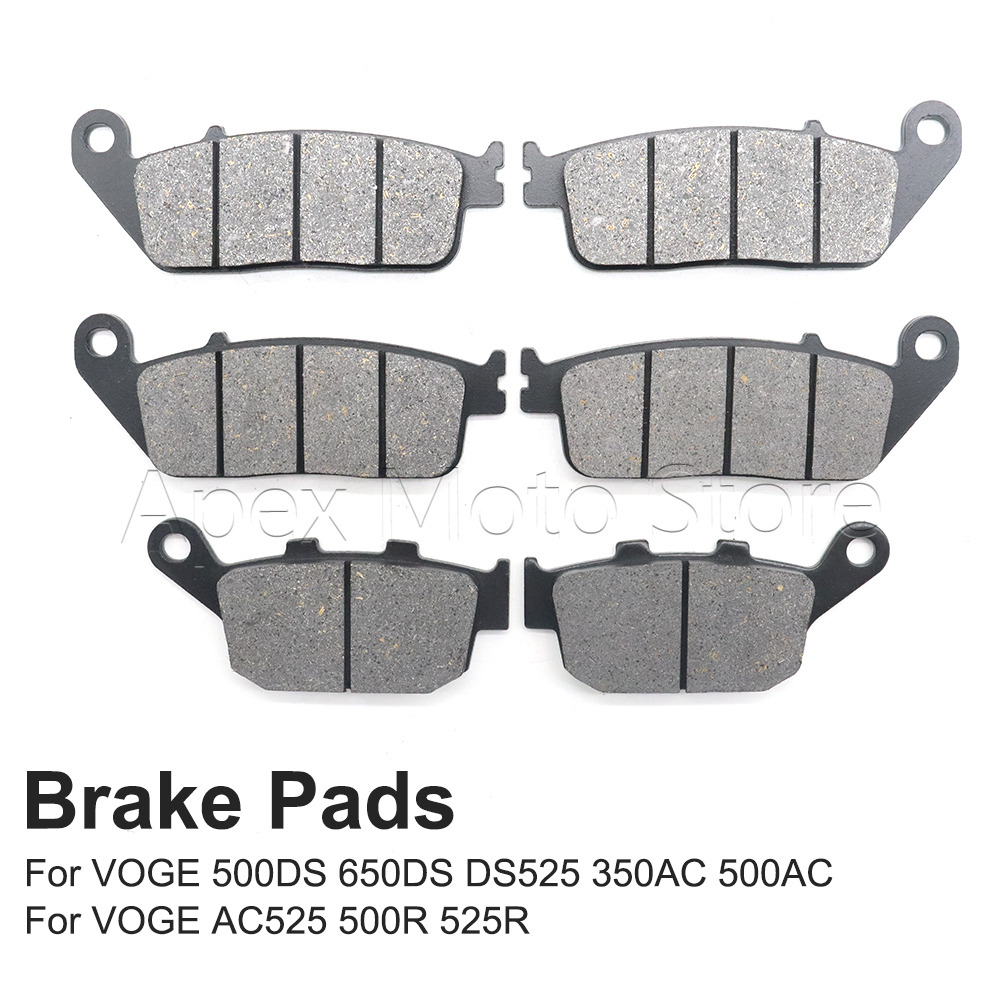 Voor- en achterremblokken voor - Motorcycle Brake Pads recensie en prijs