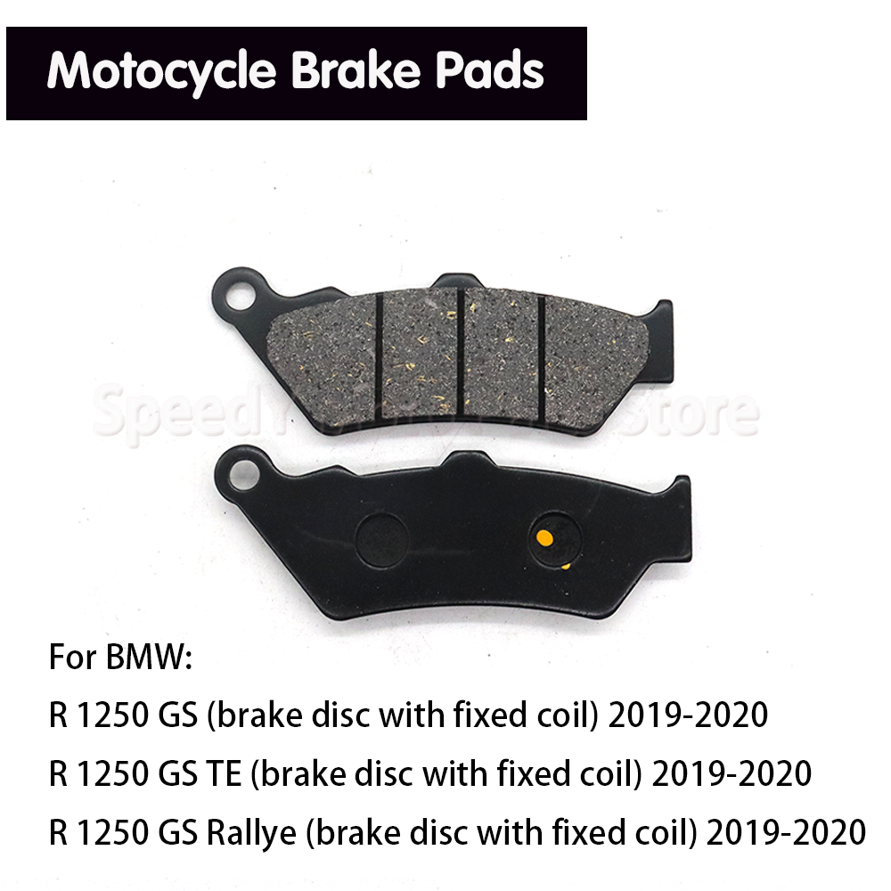 Accessoires voor achterremklau - Motorcycle Brake Pads recensie en prijs