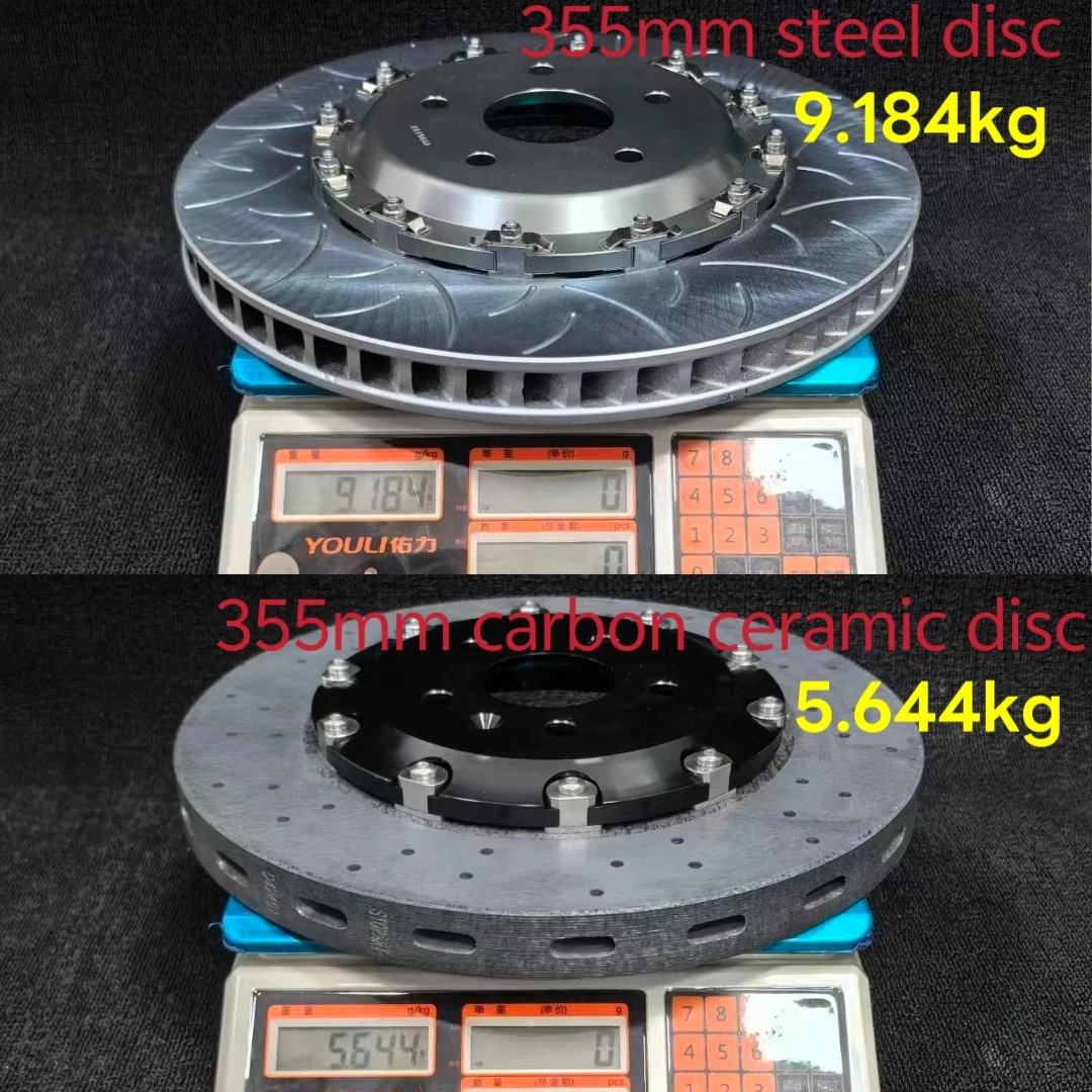 Nieuwe carbon keramische licht - Brake Rotor recensie en prijs