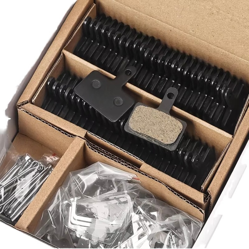 Verpakte 25 paar fiets onderde - Brake Pads Bike recensie en prijs