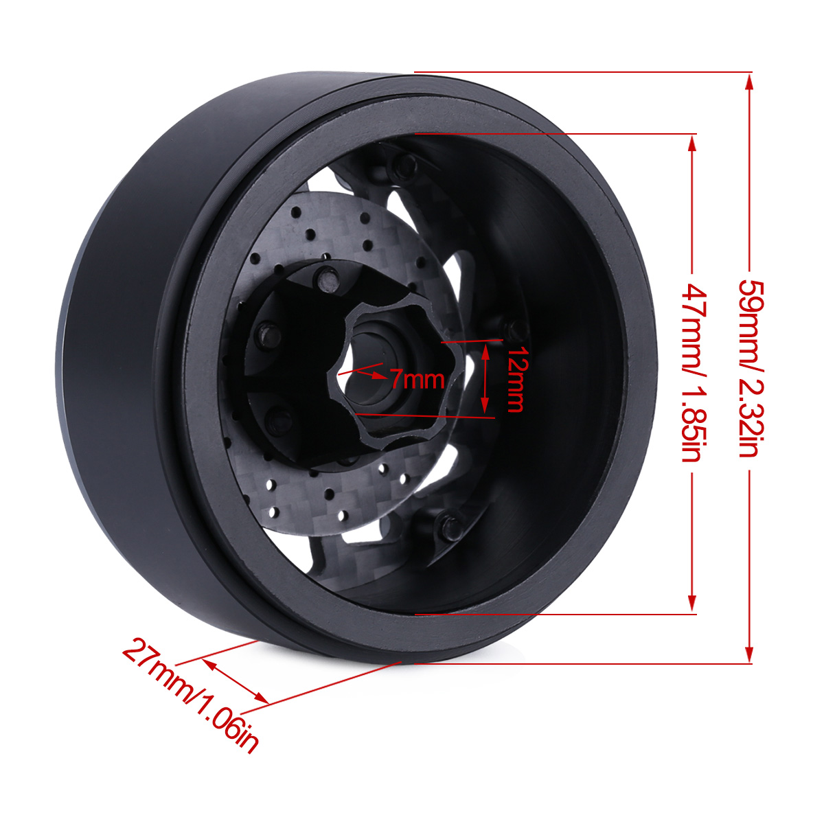 1,9 inch lichtgewicht koolstof - Brake Rotor recensie en prijs