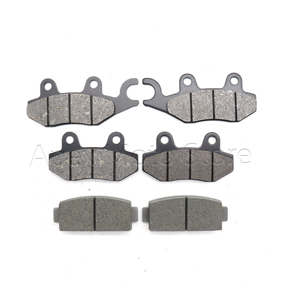 Voor- en achterremblokken voor - Motorcycle Brake Pads recensie en prijs