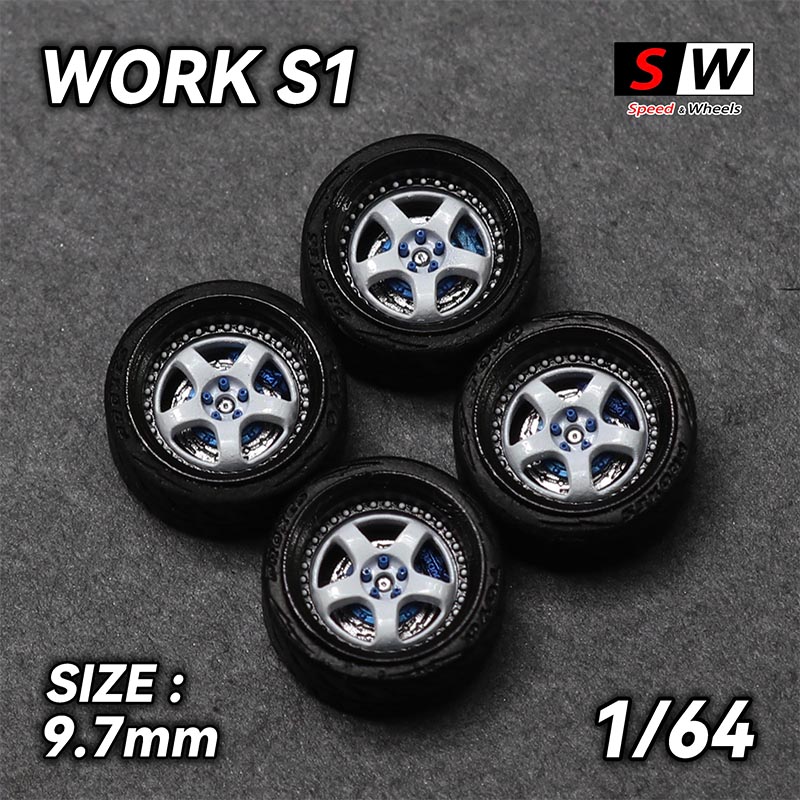 SW 1/64work S1 Automodel Modif - Brake Caliper recensie en prijs