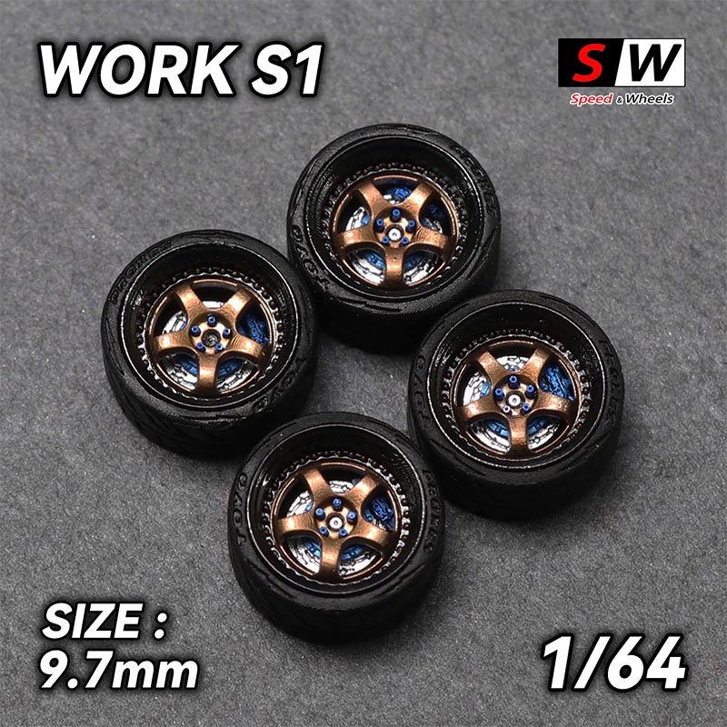 SW 1/64work S1 Automodel Modif - Brake Caliper recensie en prijs
