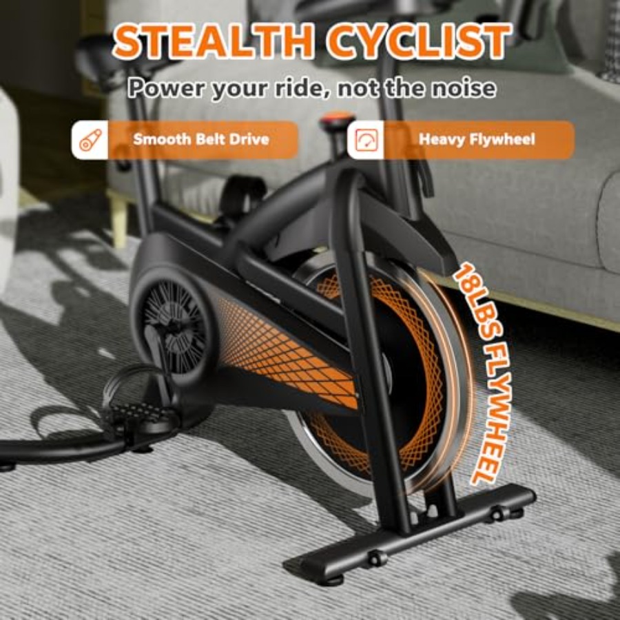 Cardio-oefenfiets voor thuisge - Brake Pads Bike recensie en prijs