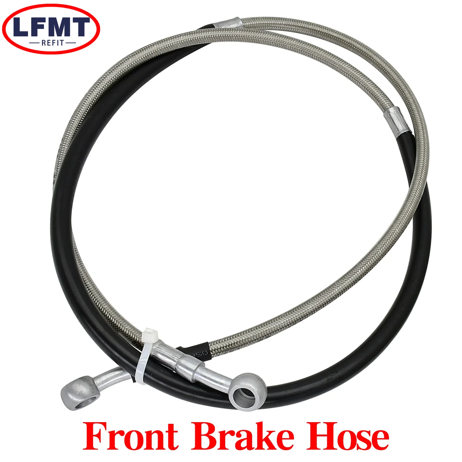 Motorfiets 10mm voor- en achte - Brake Line Motorcycle recensie en prijs