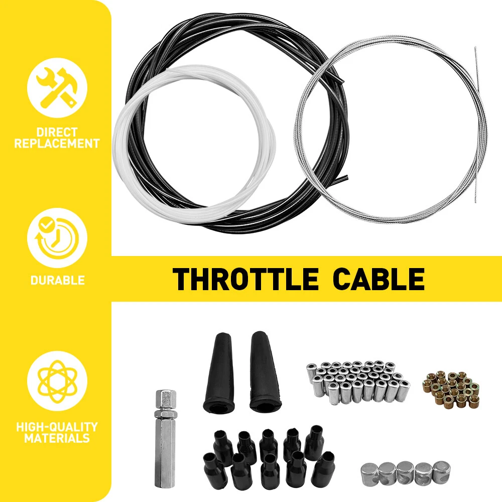 Motorfiets DIY Gaskabel 5 Mete - Motorcycle Brake Cable recensie en prijs