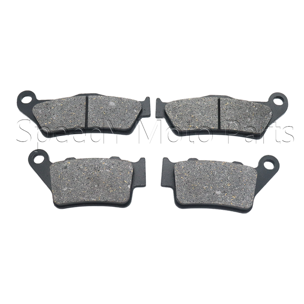 Motoraccessoires: set remblokk - Motorcycle Brake Pads recensie en prijs