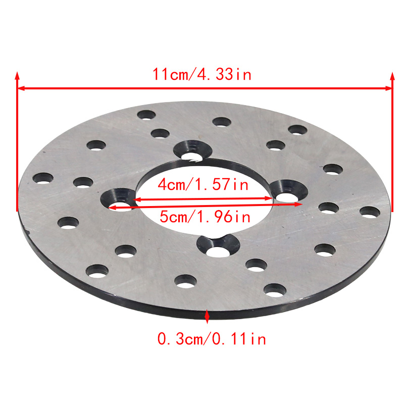 1Set Motorfiets Voorrem Schijf - Brake Disc Motorcycle recensie en prijs