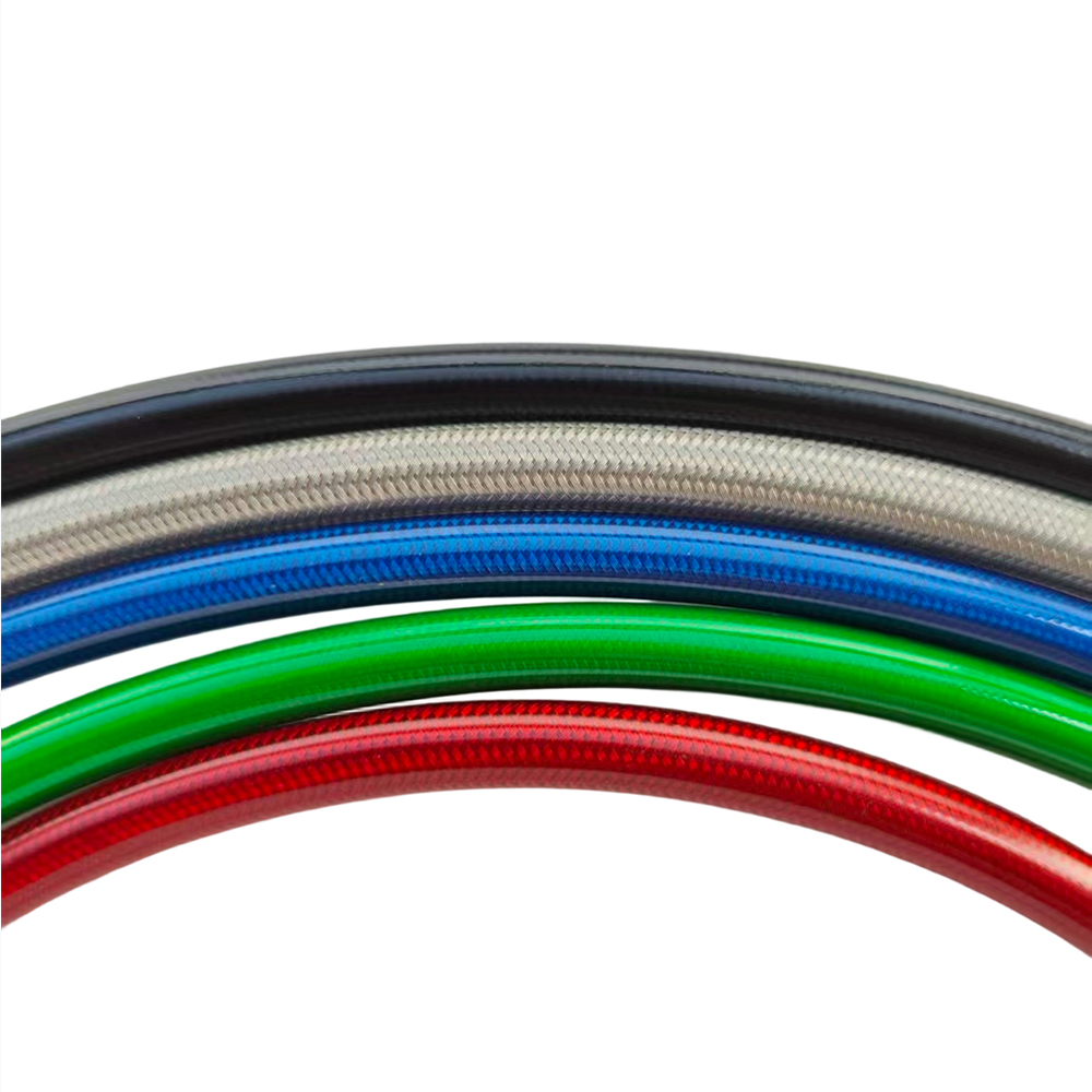 28 ° -28 °   Zwart Gevlochten  - Motorcycle Brake Cable recensie en prijs